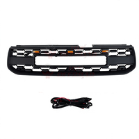 Grille de radiateur ABS Racing avec clignotants pour Toyota RAV4 2004 2005 Facelift
