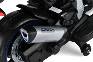 รถจักรยานยนต์ไฟฟ้าสำหรับ<span class=keywords><strong>เด็ก</strong></span>เบรคด้าน<span class=keywords><strong>ข้าง</strong></span>แบบอิสระล้อหลังจักรยานระเบิดล้อคู่ - Product Image 5