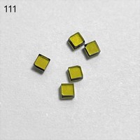 Plaques de diamant monocristallin synthétique HPHT de qualité industrielle (orientation cristalline 111) pour la recherche sur la pression (DAC)