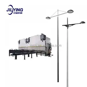 J & Y Make Power Água rasa Anchor Descrição Trabalho Operador Gráfico Linha de Produção Light Pole Coating