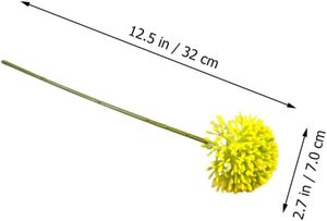 Graines de Scabiosa en Soie Artificielle de Haute Qualité pour la Décoration de la Maison, les Mariages, les Fêtes et les Accessoires de Photographie - Product Image 2