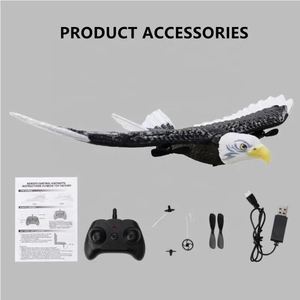 Nouvelle arrivée 2.4G planeur télécommande aigle mousse avion jouet avec lumière jouets de plein air - Product Image 4