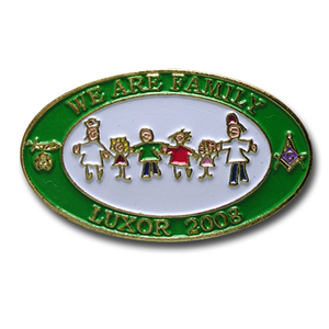 Insignias de Oro Grabadas Personalizadas, Pines de Solapa de Resina Epoxi y Conjuntos de Insignias - Product Image 6