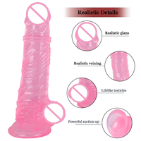 Dildo réaliste coloré et pliable en forme de triangle avec sangle en cuir, jouet sexuel pour adultes, pour hommes, femmes et couples, Dildo de grande taille