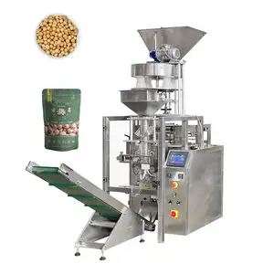 Emballage de poudre alimentaire entièrement automatique prix d'usine machine d'emballage de poudre de lait de soja noix de coco