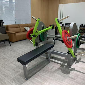 Máquina de Press de Pecho Inclinado para Entrenamiento de Fuerza en Gimnasio Comercial GLSFitness, Mini Cargador Ajustable, Construcción de Acero Duradero - Product Image 1