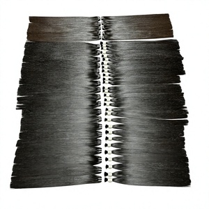 Cheveux humains bruts 100 % vietnamiens en gros, noirs naturels, lisses et soyeux, double épaisseur, pour tresses et extensions - Product Image 1