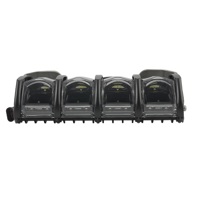 YongJin Black R-igid 210413 RGB светодиодные фары utv для Can am X3 Maverick XRS XDS