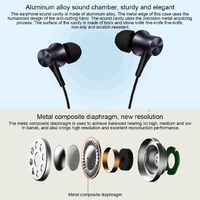 Casque filaire de jeu Xiaomi Mi In-Ear Headphones Basic 3,5 mm 5 mW Puissance nominale Son stéréo