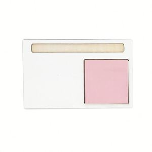 Agh thăng hoa khoảng trống <span class=keywords><strong>MDF</strong></span> tùy chỉnh Memo Pad chủ bút <span class=keywords><strong>MDF</strong></span> Memo Pads với lưu ý dính - Product Image 5