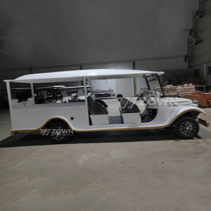 รถศพไฟฟ้าคลาสสิควินเทจ ปี 2026 ปรับแต่งสีได้ มอเตอร์ AC แบตเตอรี่ตะกั่วกรด - Product Image 6