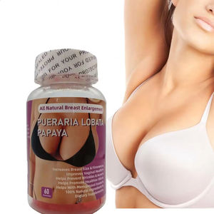 Gomitas de Apoyo Mamario Más Vendidas OEM con Biotina, Queratina y Colágeno para Adultos - Efecto Natural de Levantamiento y Firmeza - 60 Piezas por Botella - No apto para - Product Image 2