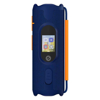 Haut-parleur portable 20W V5.3 avec basses puissantes, rechargeable par Type C, en plastique, pour utilisation en extérieur lors de fêtes