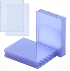 Fundas Protectoras de Plástico Rígido Transparentes y Duraderas para Tarjetas Deportivas Coleccionables - Product Image 5