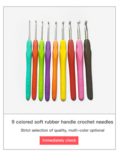 Juego <span class=keywords><strong>de</strong></span> 53 Piezas <span class=keywords><strong>de</strong></span> Ganchos <span class=keywords><strong>de</strong></span> Crochet Mágicos, 16 Ganchos, Kit Completo <span class=keywords><strong>de</strong></span> Herramientas <span class=keywords><strong>para</strong></span> Tejer con Tijeras, Marcadores <span class=keywords><strong>de</strong></span> Puntos, Accesorios, Regalo <span class=keywords><strong>para</strong></span> Manualidades - Product Image 6
