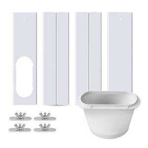 <span class=keywords><strong>Kit</strong></span> adaptateur de fenêtre pour climatiseur domestique électrique Baffle AC <span class=keywords><strong>mobile</strong></span> portable Accessoires locaux pour application de dispositif de fenêtre - Product Image 4