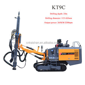 KT9C KT9D Mobile Blast Hole <span class=keywords><strong>Drill</strong></span> Rig macchina di perforazione miniera di carbone Modulare superficie Dth piattaforma di perforazione - Product Image 6