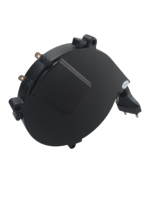 Mini 2-Draht-Flach-110-V-Stromverlängerungskabel Auto Rewind Einziehbare Kabeltrommel-DYH-1807 mit Verriegelung system Haushalts gerät