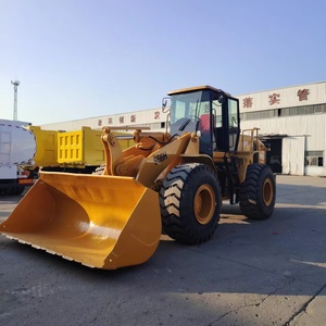 China Front End <span class=keywords><strong>Loader</strong></span> Trade 966H <span class=keywords><strong>966F</strong></span> 960C 950 Cargadora de ruedas Motor Yuchai Tractor Cargadora frontal - Product Image 3