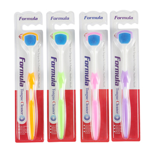 Detergente per lingua in setola TPE per massaggio confortevole per raschietto per lingua per adulti - Product Image 2