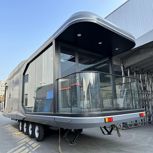 Capsulehuis Aanhangwagen <span class=keywords><strong>Capsule</strong></span> Slim Huis Zonne-energie Twee Slaapkamers Ruimtemodule Ruimtecapsule Eenheid - Product Image 1