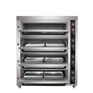 Oven konveyor 32 inci keramik 1200 derajat kompor Solo Pi Pizza 45 liter dudukan konveksi komersial roti surya 12 Volt - Product Image 6