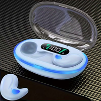 Expédition Rapide X55 Écouteurs de Sommeil Invisibles pour Dormir, Plus Petits Embouts Mini Discrets pour Dormeurs Latéraux Casque Sans Fil Caché
