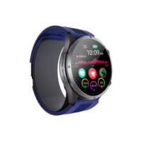 Reloj Inteligente de Grado Médico con Monitor de Sueño, Bomba de Aire, Pantalla AMOLED y Batería de Larga Duración para 5.3