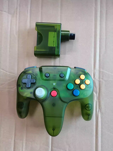 Couleur <span class=keywords><strong>transparente</strong></span> pour manette sans fil 2.4G pour contrôleur de manette de jeu filaire N64 pour Nintend <span class=keywords><strong>64</strong></span> - Product Image 6