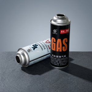 Recipiente vacío de <span class=keywords><strong>butano</strong></span>, recipiente de gas <span class=keywords><strong>butano</strong></span>, embalaje de hojalata, china - Product Image 1