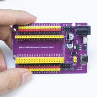 Carte ESP32 Modules WiFi de développement 38 broches ESP32S Carte de dérivation universelle ESP32 Carte d'extension sans fil WiFi multifonctionnelle