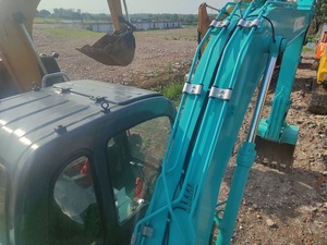 Excavatrice hydraulique sur chenilles d'occasion KOBELCO Sk140lc-8 Sk140 Sk140-8, d'origine japonaise et américaine, 14 tonnes, prix bas - Product Image 4
