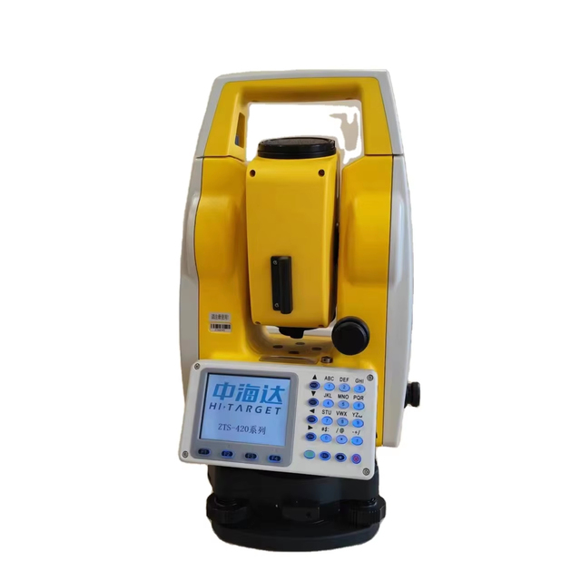Professional Hi-target ZTS-420L8 Total Station with Color Screen and Non-prism 800m for 2'' Accuracy Survey Total Station