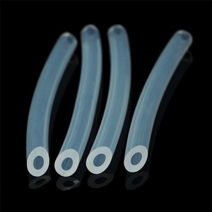 1mm 2mm 3mm フレキシブル プラチナ硬化 ウォーターディスペンサー クリア シーシャ スチーム シリコンパイプ ホース - Product Image 5