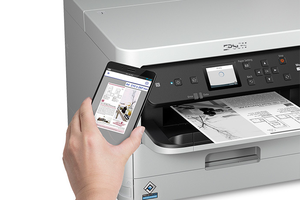 เครื่องพิมพ์อิงค์เจ็ทขาวดำสำหรับ Epson WF-M5299A โซลูชันการพิมพ์ธุรกิจความเร็วสูงและไร้สาย - Product Image 3