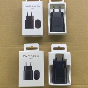 Adaptador de corriente de <span class=keywords><strong>cargador</strong></span> de carga súper rápida de viaje tipo C 25W para <span class=keywords><strong>Samsung</strong></span> Galaxy S24 <span class=keywords><strong>23</strong></span> Note20 <span class=keywords><strong>cargador</strong></span> de teléfono de pared USB C - Product Image 6