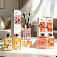 Diffuseur de parfum floral et fruité à évaporation naturelle, pour une fraîcheur durable, portable et adapté à la maison