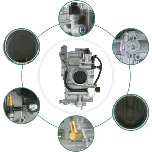 38mm FCR Motosiklet Karbüratörü Kei Hin Suzuka Rmz450 Hon Da CRF450R WR250F YZ250F Ka Wasaki Klx450r Kx450f Ya Maha Wr400f için - Product Image 6