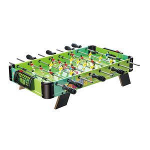 Hot Sale 28-Inch Indoor Mini Desktop Foosball <strong>Table</strong> for Kids Ages 5-7 EN71 Certified Wooden Educational Toy - Product Image 1