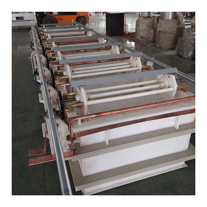 Semi-Automatic Plating Line Plating Machine Barrel Type Zinc Plating ...