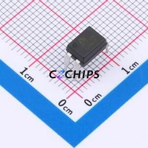 ทรานซิสเตอร์ทรานซิสเตอร์ DIP-4 PC817A อุปกรณ์แยกชิ้นส่วนอิเล็กทรอนิกส์ - Product Image 1