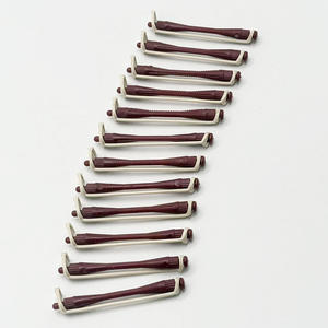 स्वयं के कारखाने में 24 पीसी परम छड़ छोटी किट पुरुषों के कर्ली हेयर स्टाइलिंग उपकरण कर्लिंग आयरन वेवर - Product Image 1