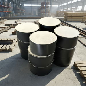 Tope de puente industrial de caucho liso, almohadilla de rodamiento de elastómero, modelo YX/JX, NBR/EPDM, blanco, de Hebei, almohadilla de corte para parachoques - Product Image 2