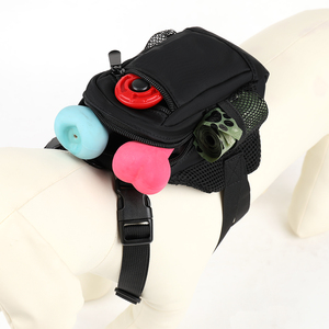 Özel Ayarlanabilir Köpek Eyer Çantası Su Geçirmez Naylon Çok Cepli Evcil Hayvan Sırt Çantası Koşum Yeleği Açık Hava Yürüyüş Eğitimi için - Product Image 6