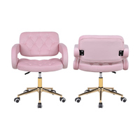 Chaise de bureau de haute qualité chaise haute à armature en métal pour comptoirs hauts au bureau, coussin en mousse à mémoire de forme pour chaise de bureau