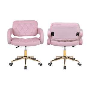 Высококачественный офисный стул с металлическим каркасом, высокий стул для высоких счетчиков в офисе, подушка с эффектом памяти для офисного стула - Product Image 2