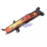 Cric hydraulique 2t professionnel, crics manuels pour voiture, crics hydrauliques horizontaux robustes de 3 tonnes, chariot élévateur de sol