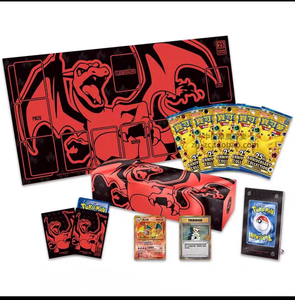 Pokémon all'Ingrosso Originale Nuovo Cofanetto Regalo Pokémon Cinese 25° Anniversario Charizard <span class=keywords><strong>Blastoise</strong></span> Rinforzato Sigillato - Product Image 2