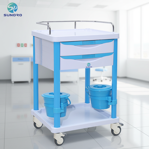 Chariot d'urgence médical SET11 pour hôpital, chariot en ABS, chariot, vente en gros à prix avantageux - Product Image 6