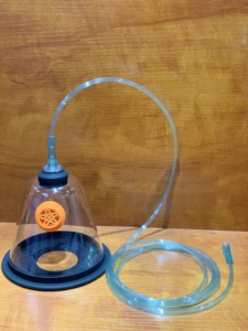 YSH <span class=keywords><strong>Veterinaria</strong></span> Conveniente y práctico para la anestesia en diferentes tamaños Veterinario Hospital Clínica Set Máscara de respiración de oxígeno - Product Image 3